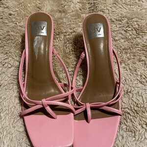Dolce Vita Pink Women's Heels